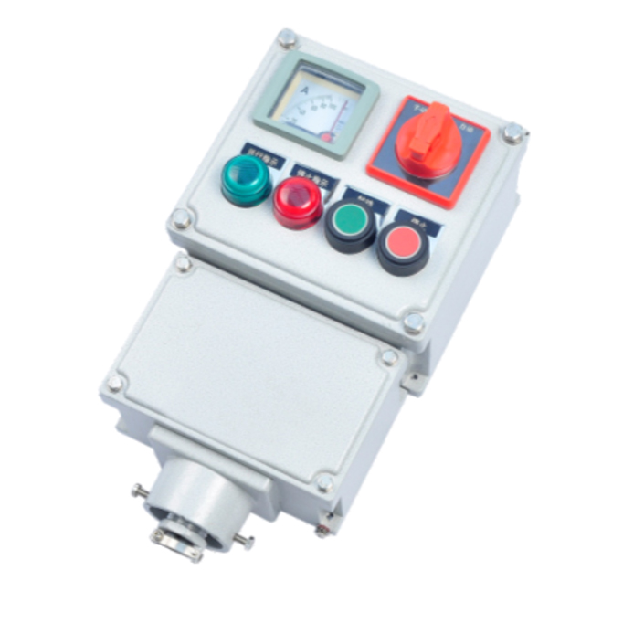 Explosion-proof operation column