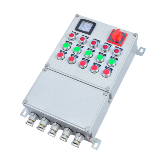 Explosion-proof control box